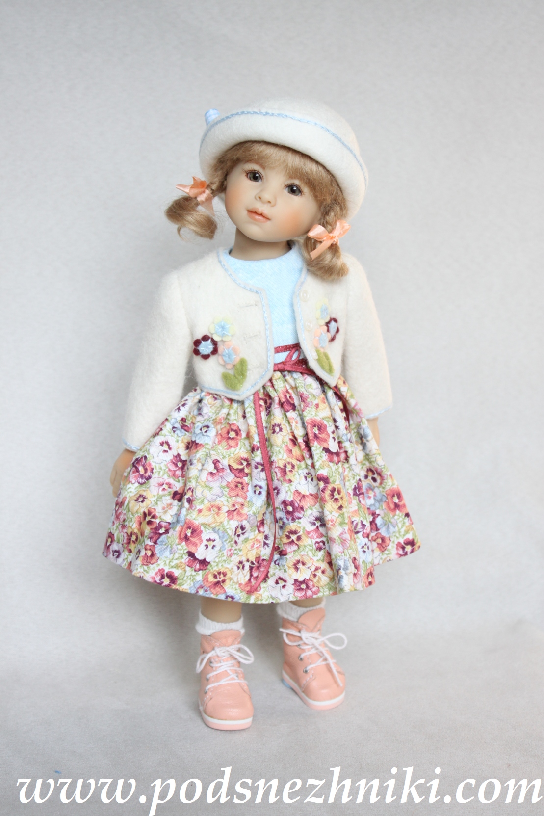 Heidi Plusczok Dolls Podsnezhniki