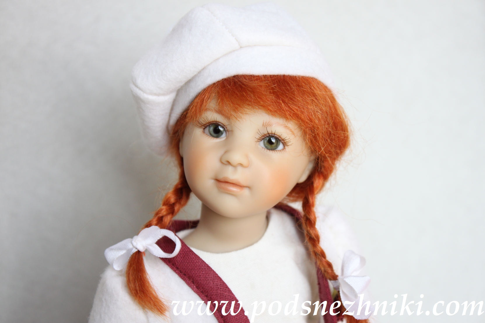 Heidi Plusczok Dolls Podsnezhniki