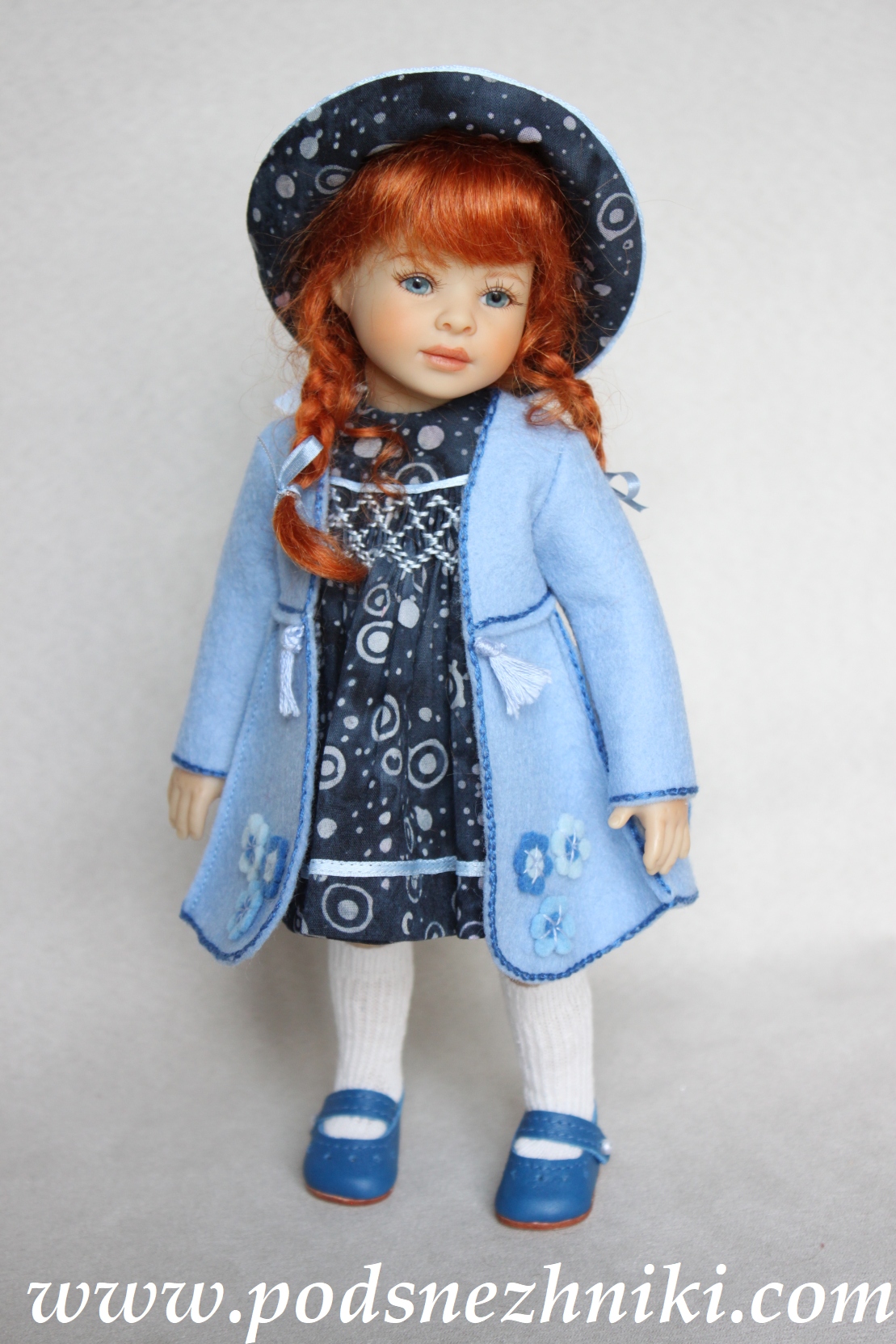 Heidi Plusczok Dolls Podsnezhniki