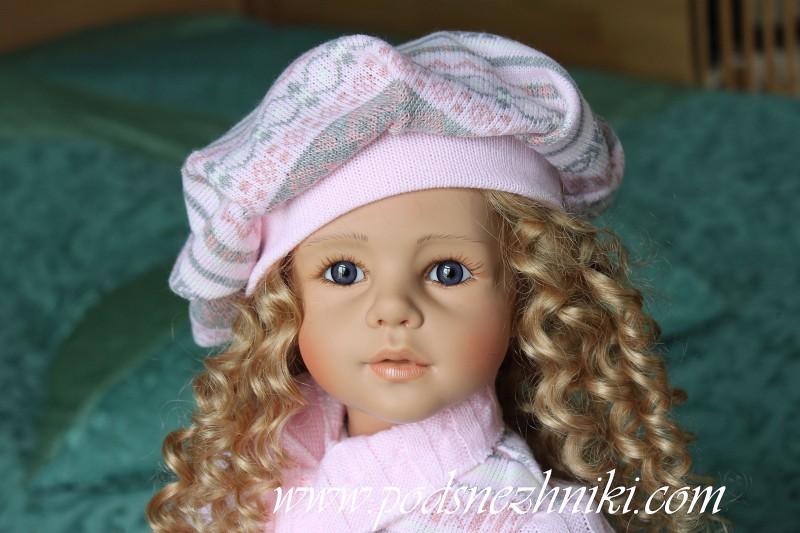 Коллекционная кукла Schildkrot Moni 2014 Коллекционная кукла Schildkrot Moni 2014