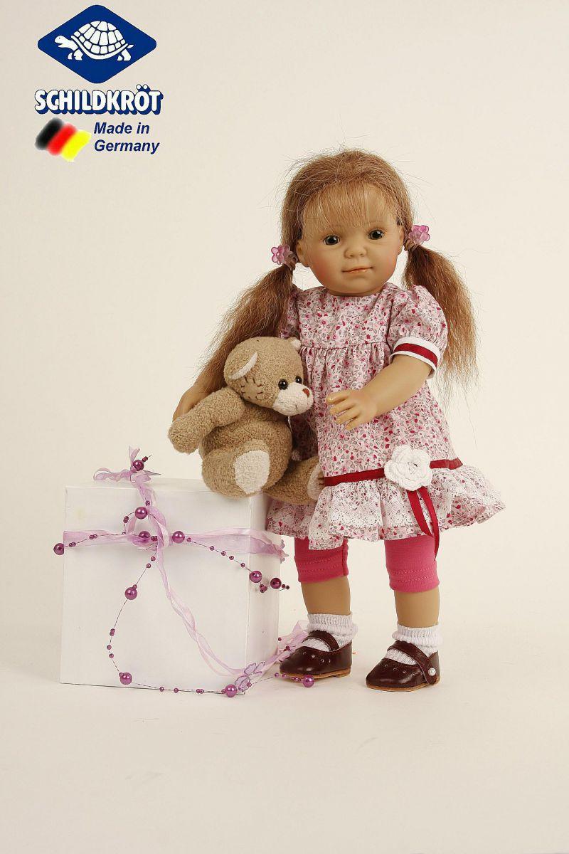 Коллекционная кукла Schildkrot Luisa 2013 Коллекционная кукла Schildkrot Luisa 2013