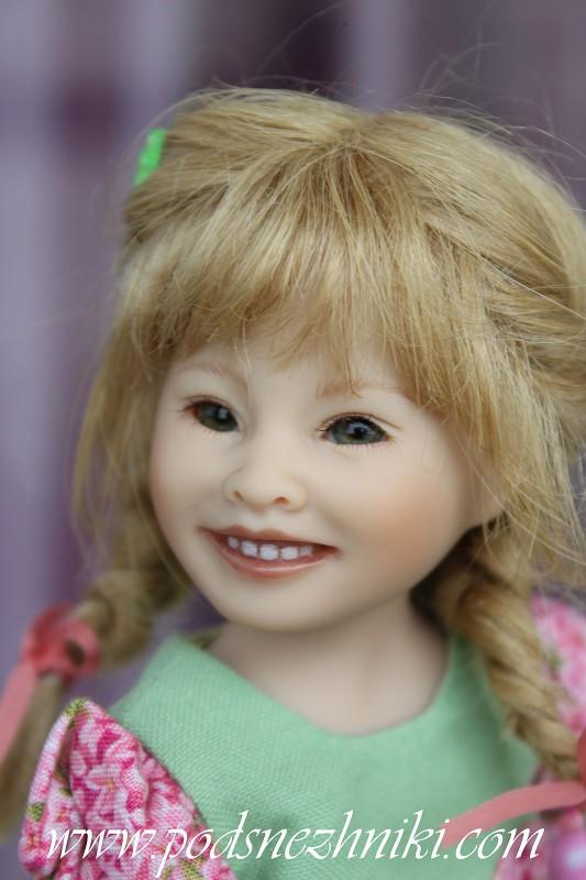 Коллекционная кукла Amelie Special от Heidi Plusczok, коллекция 2015