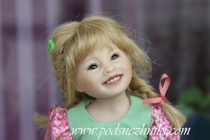Коллекционная кукла Amelie Special от Heidi Plusczok, коллекция 2015