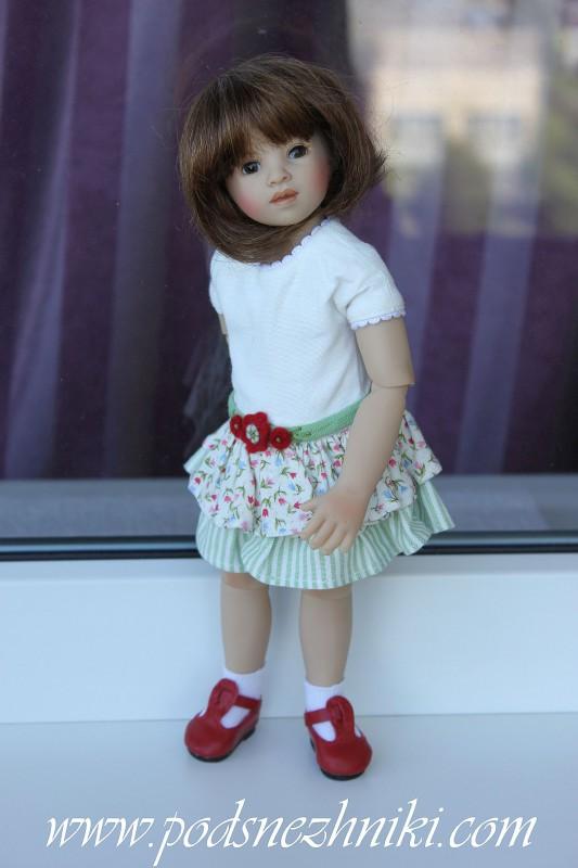 Студийная коллекционная виниловая куклаAva Rose от Heidi Plusczok, коллекция 2015 года