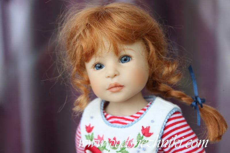 Коллекционная кукла Candy от Heidi Plusczok