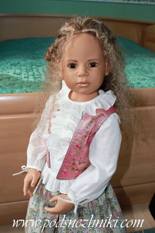 Коллекционная кукла студийная Cecelie