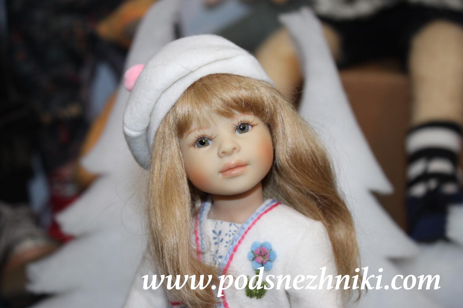 Коллекционная кукла студийная Lydia