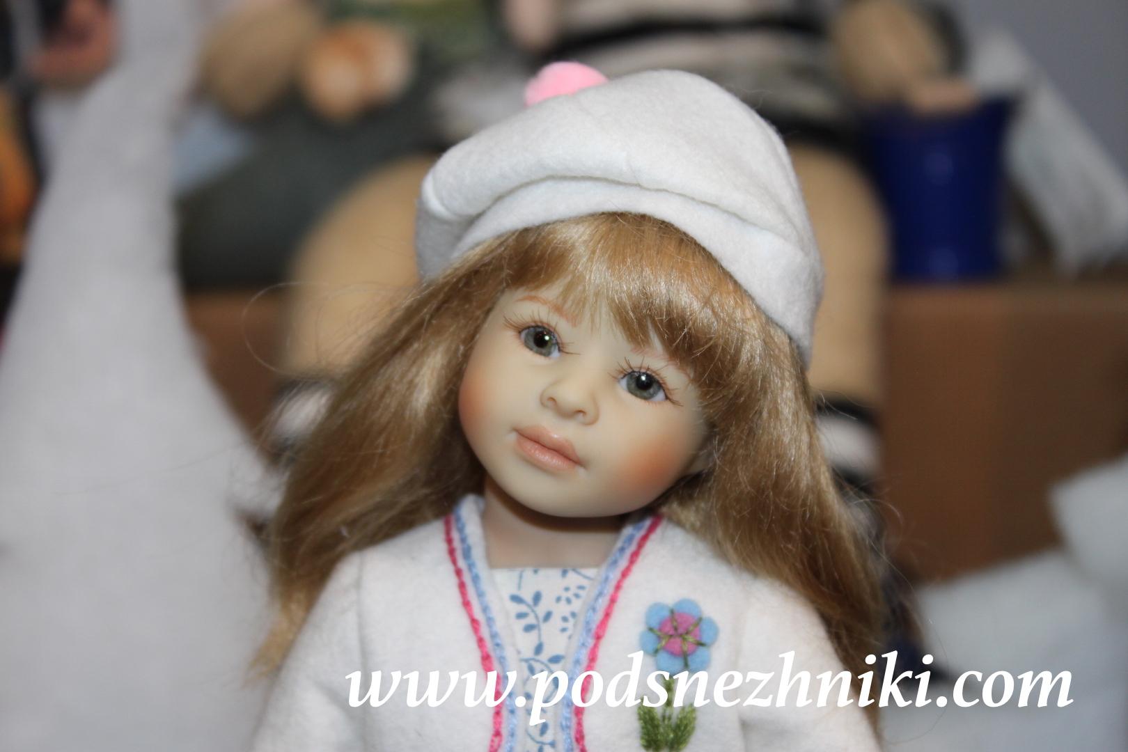 Коллекционная кукла студийная Lydia