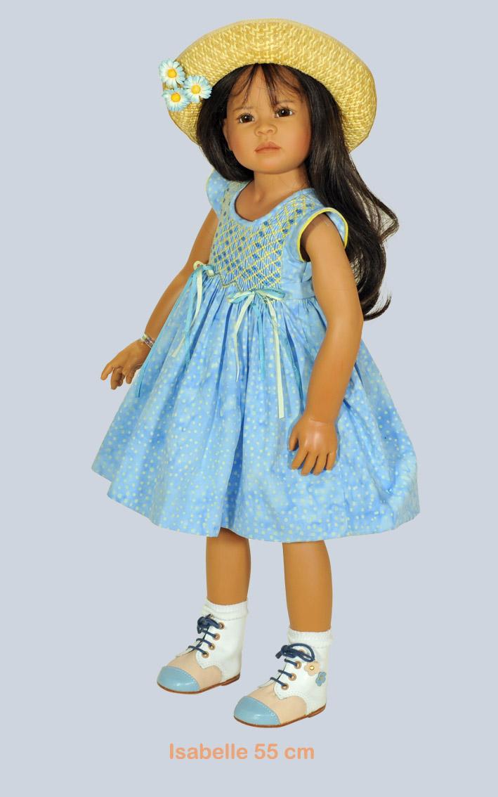 Студийная коллекционная виниловая кукла Isabelle от Heidi Plusczok, коллекция 2016 года