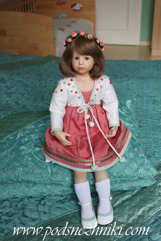 Коллекционная кукла студийная Joana Special Коллекционная кукла студийная Joana Special