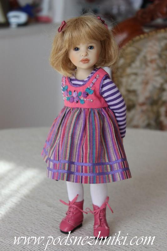 <a href= виниловая студийная куколка Mila Special (OOAK) Heidi Plusczok 26 см