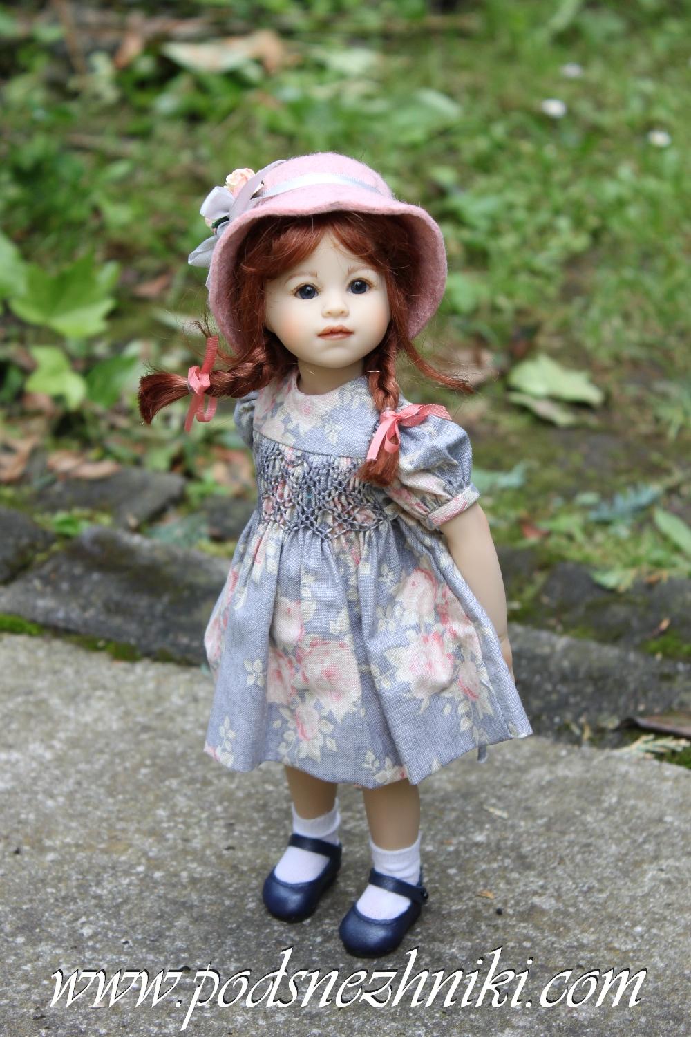 Студийная коллекционная виниловая кукла Ninette от Heidi Plusczok, коллекция 2016 года