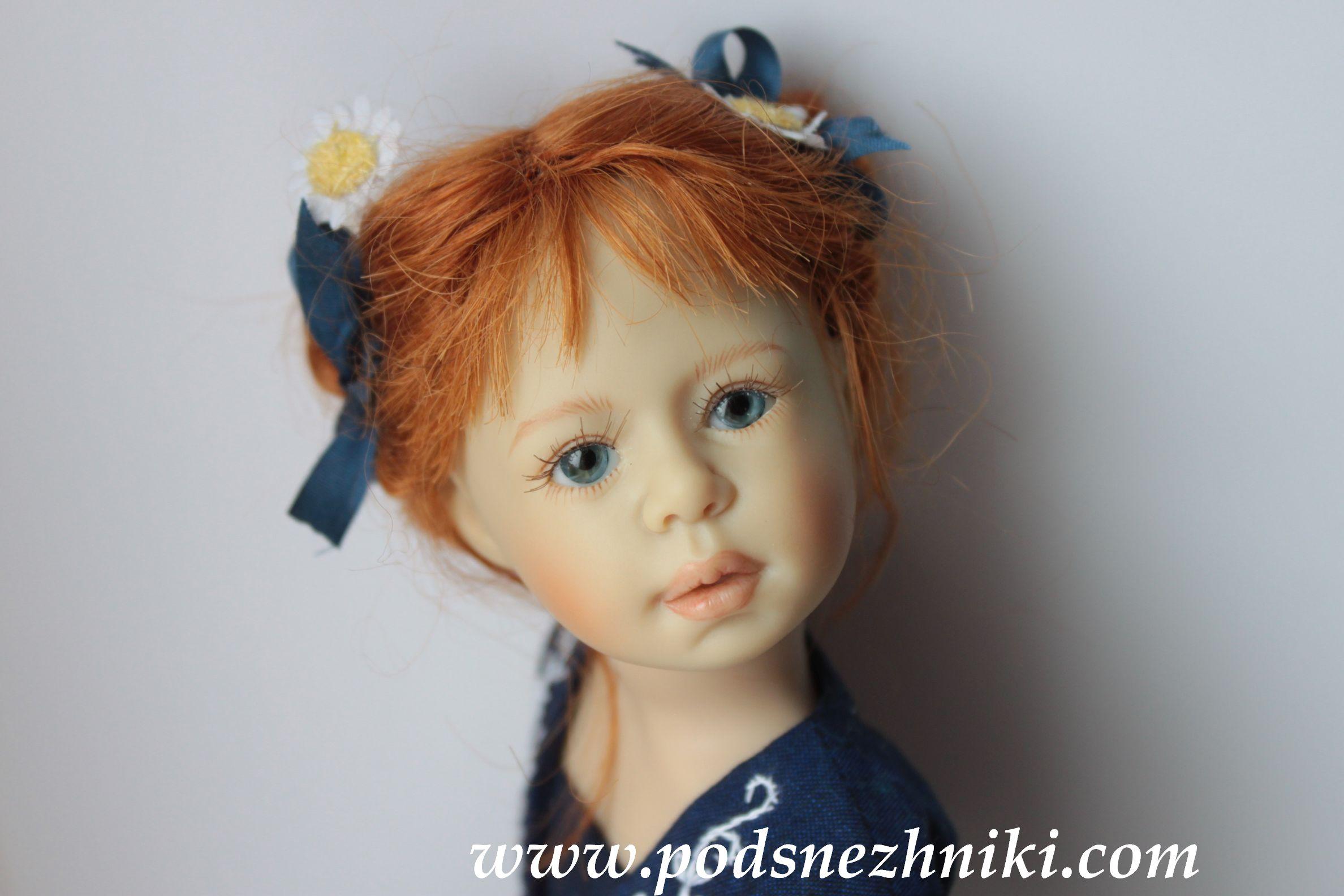 Коллекционная кукла студийная Sanna Spring Special 2018