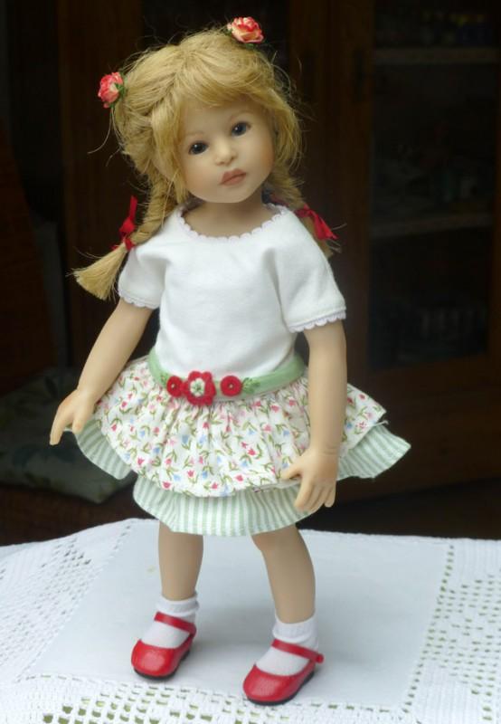 Коллекционная виниловая кукла 26 см от Heidi Plusczok, единственный экземпляр