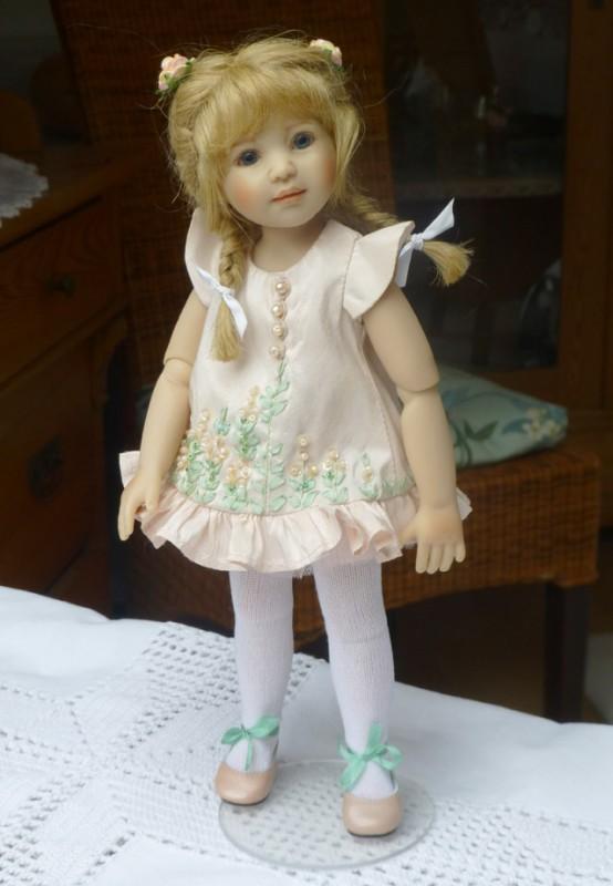 Коллекционная виниловая кукла 26 см от Heidi Plusczok, единственный экземпляр