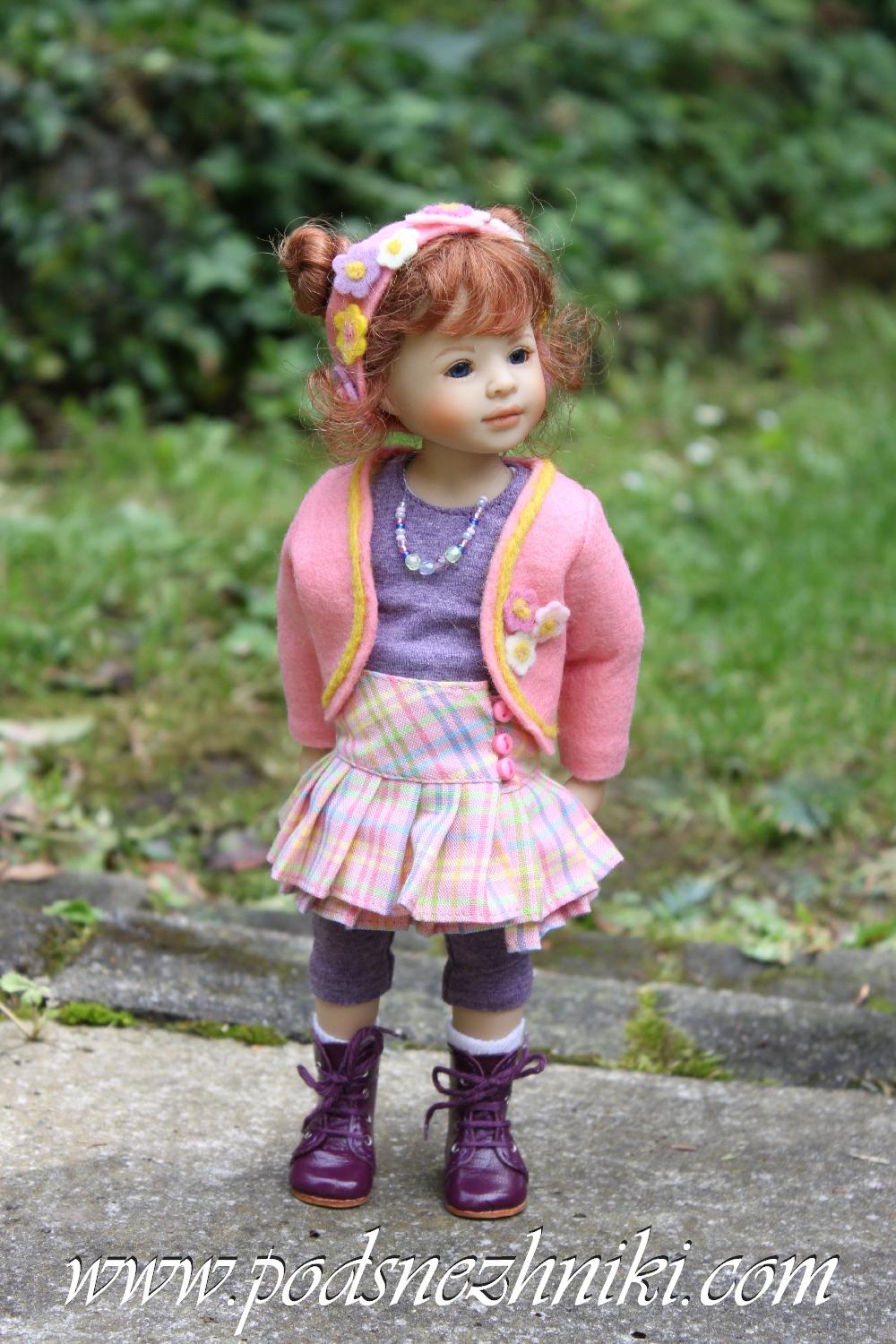 Студийная коллекционная виниловая кукла Zoe от Heidi Plusczok, коллекция 2016 года