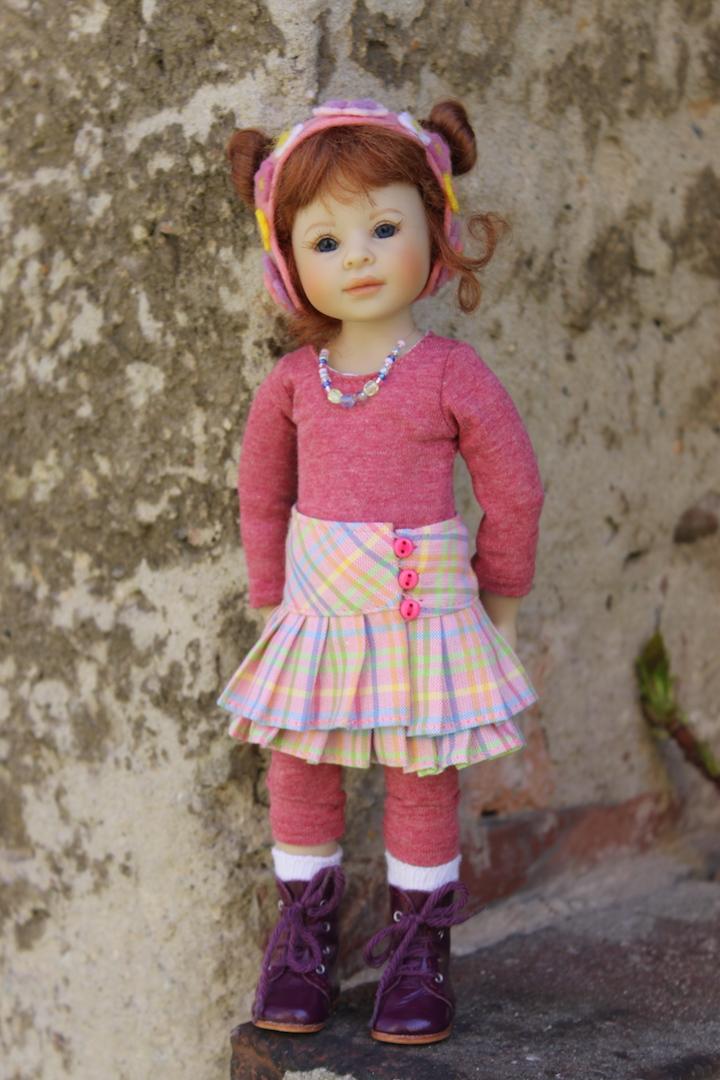 Коллекционная кукла студийная Zoe 2016
