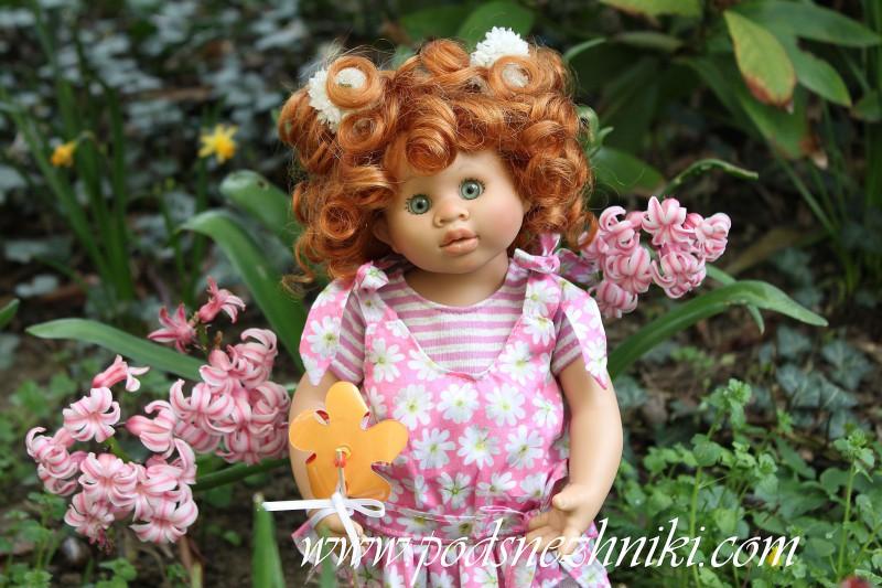 вихтель, Шильдкрет, гномик, Роземария Мюллер, Лилли, Lilly, Wichtel, Schildkrot, Schildkroet, Rosemarie Muller Вихтель Lilly от Rosemarie Muller для мануфактуры Schildkroet