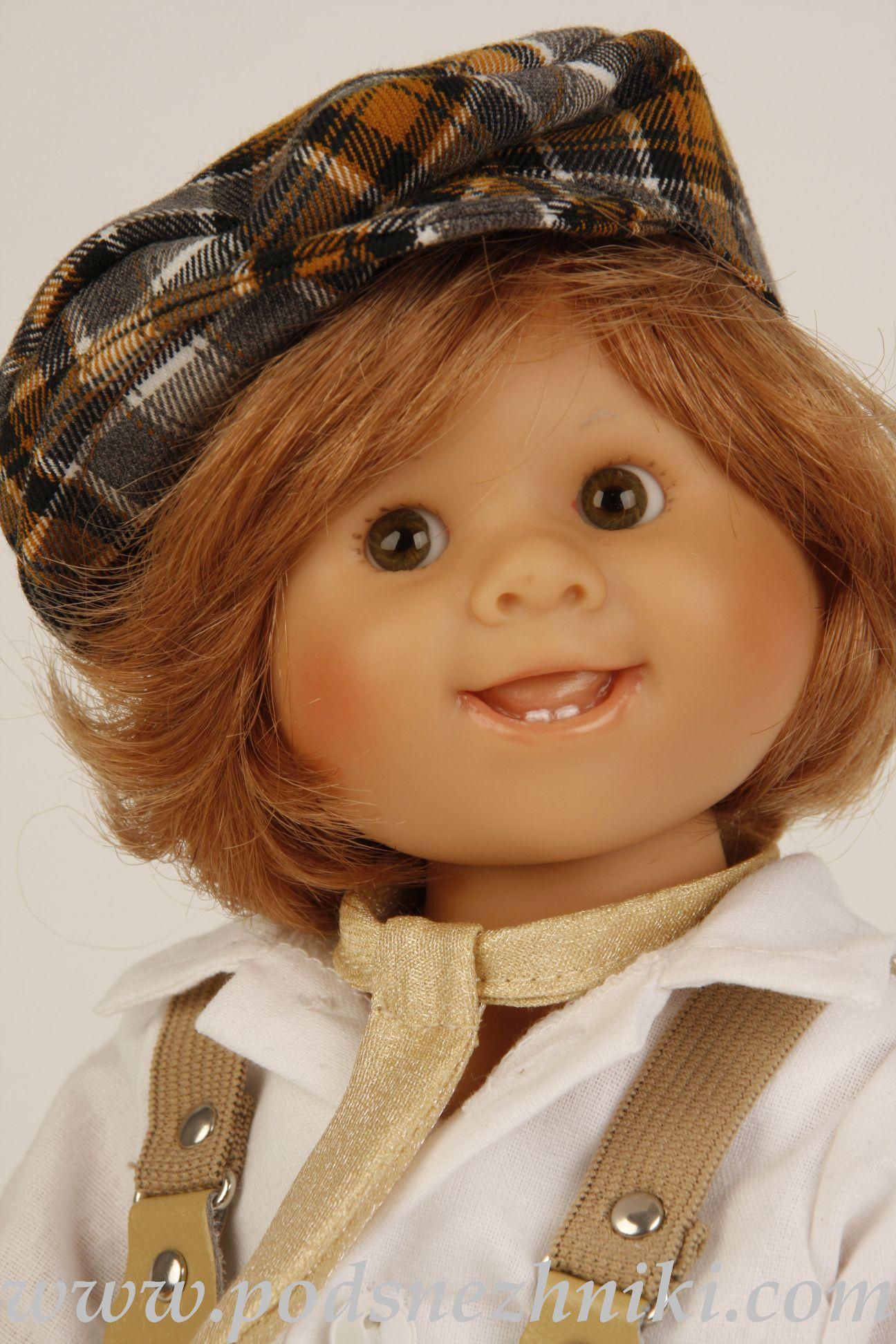 Коллекционная кукла Schildkrot Barry 2019