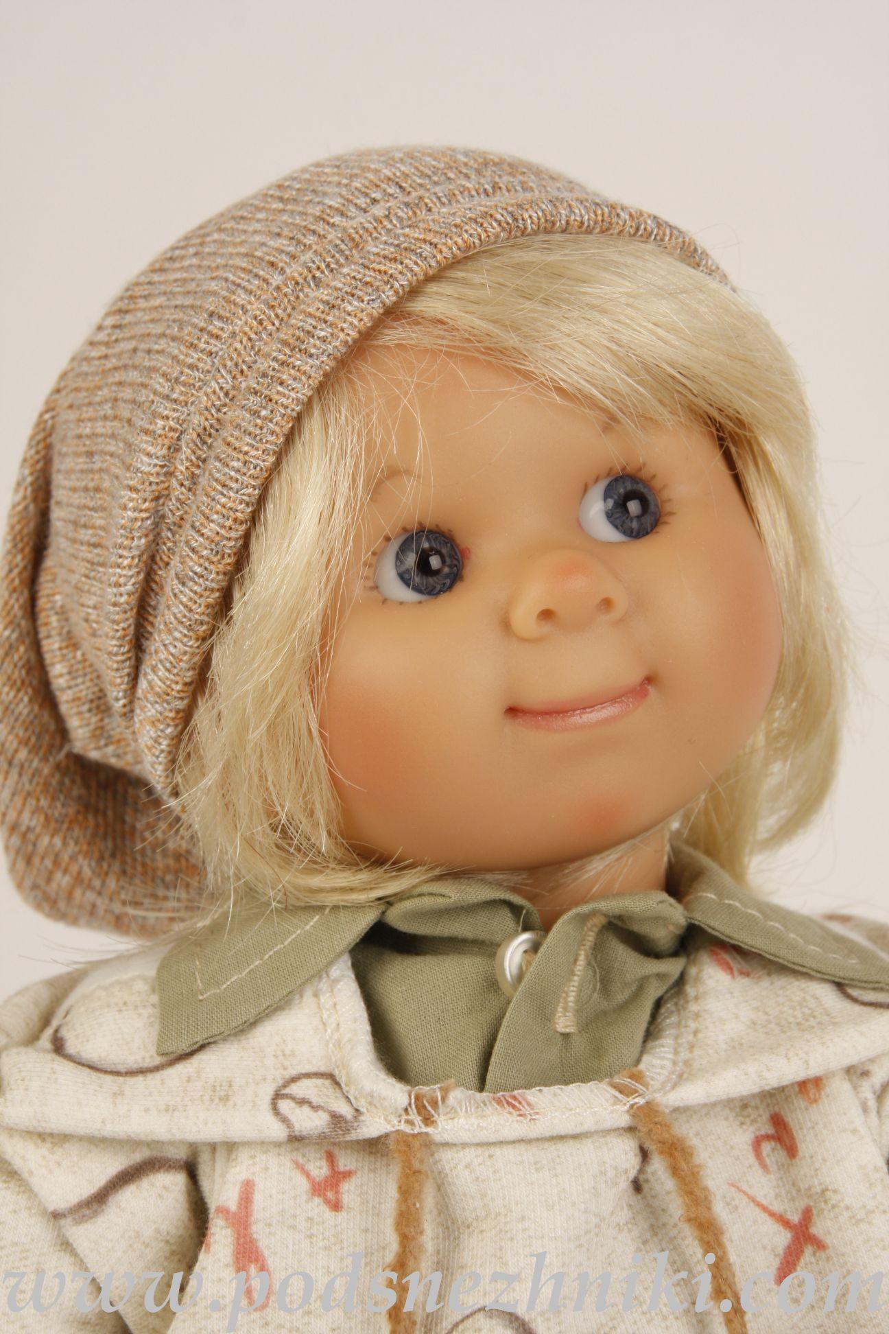 Коллекционная кукла Schildkrot Stephan 2019