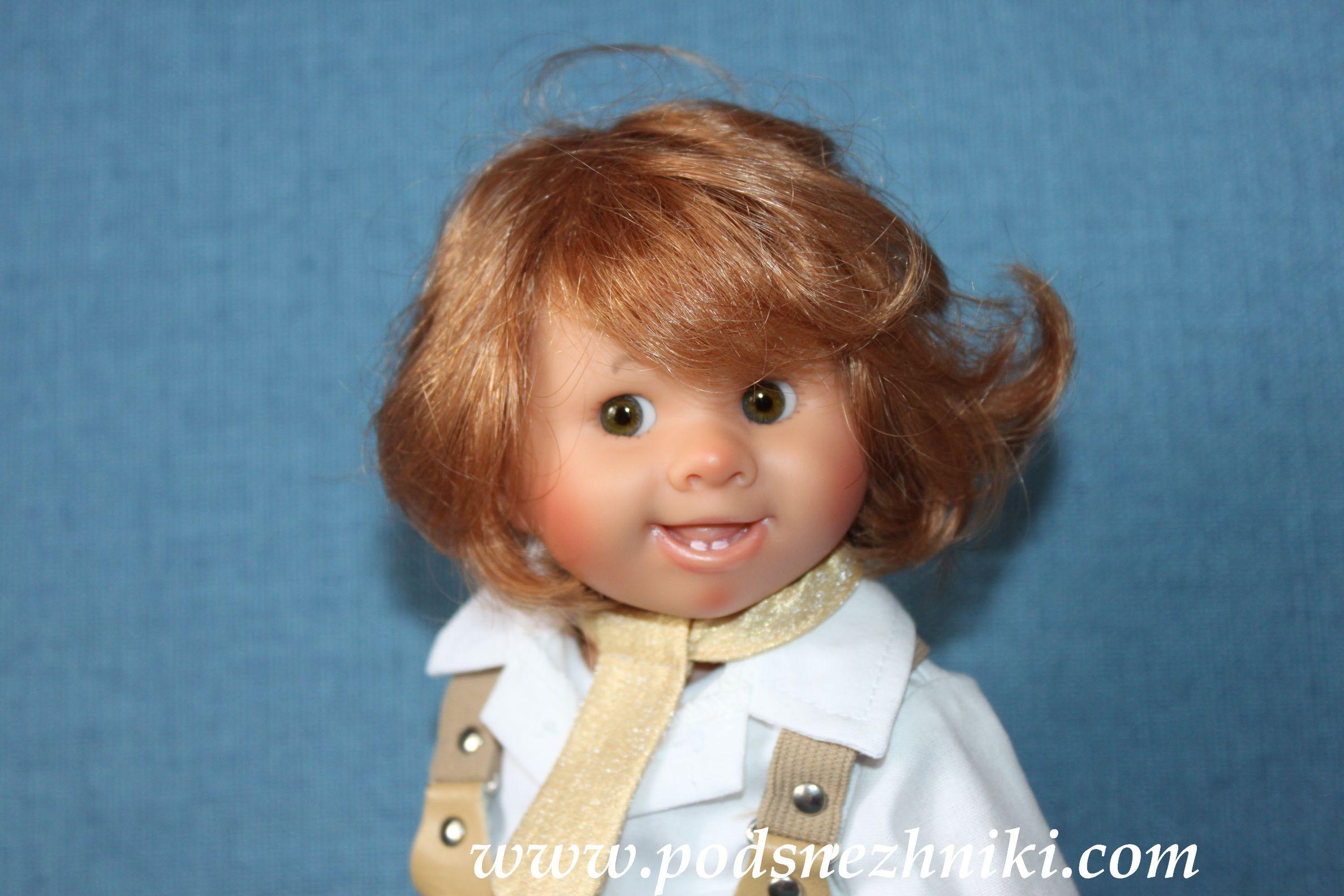 Коллекционная кукла Schildkrot Barry 2019
