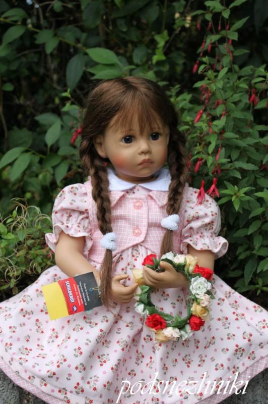 Коллекционная кукла Schildkrot Elena I Коллекционная кукла Schildkrot Elena I