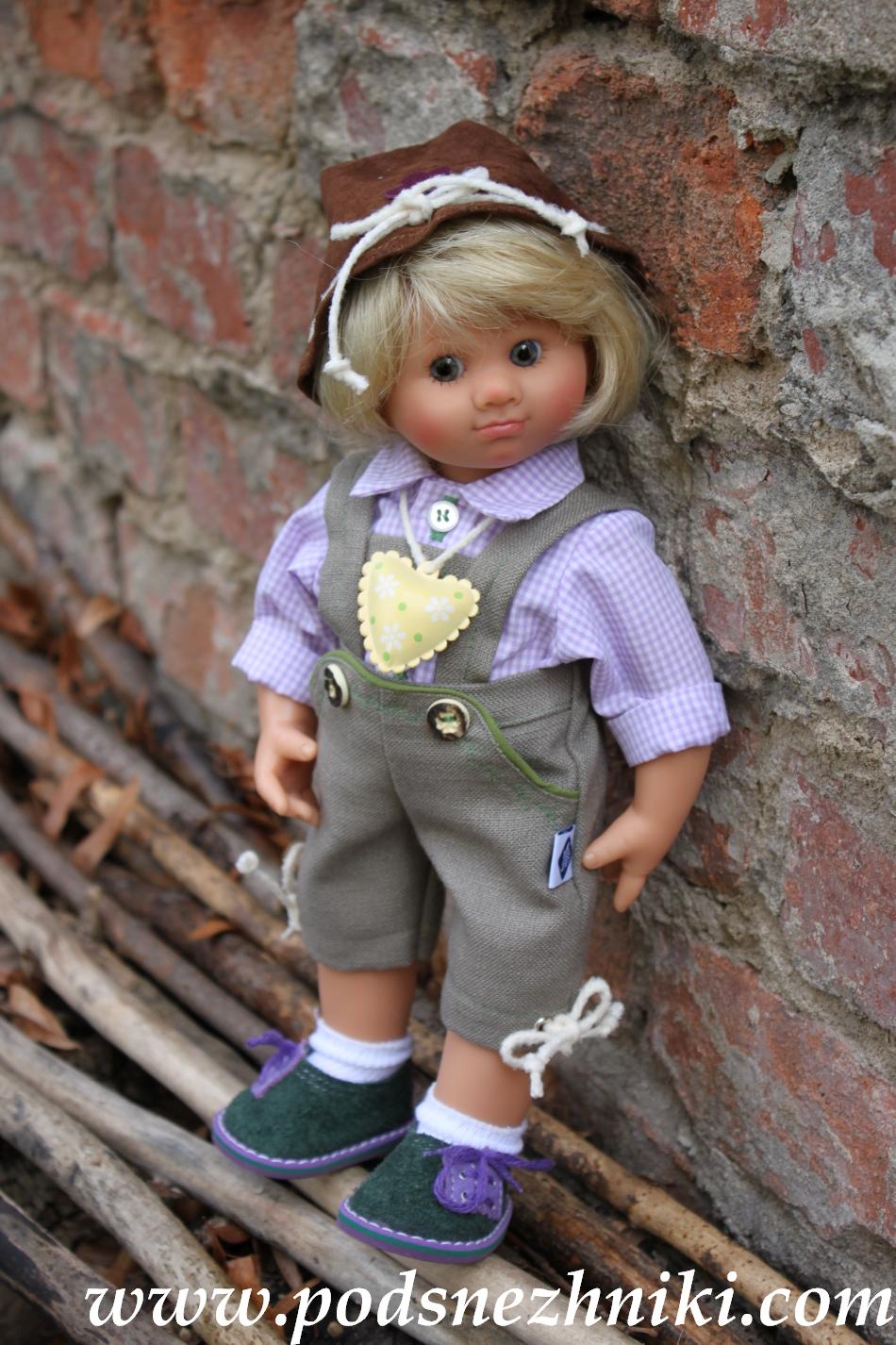 Коллекционная кукла Schildkrot Sam 2020