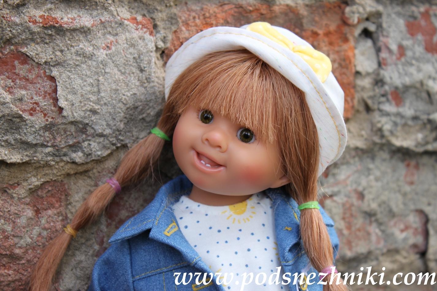 Коллекционная кукла Schildkrot Fiona 2020