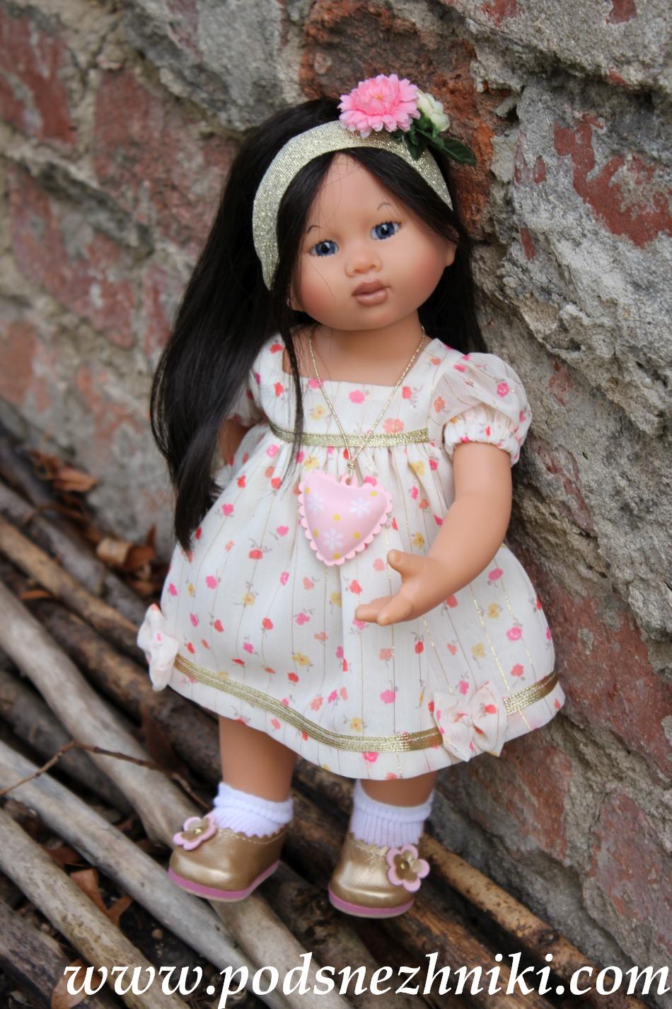 Коллекционная кукла Schildkrot Kimiko 2020