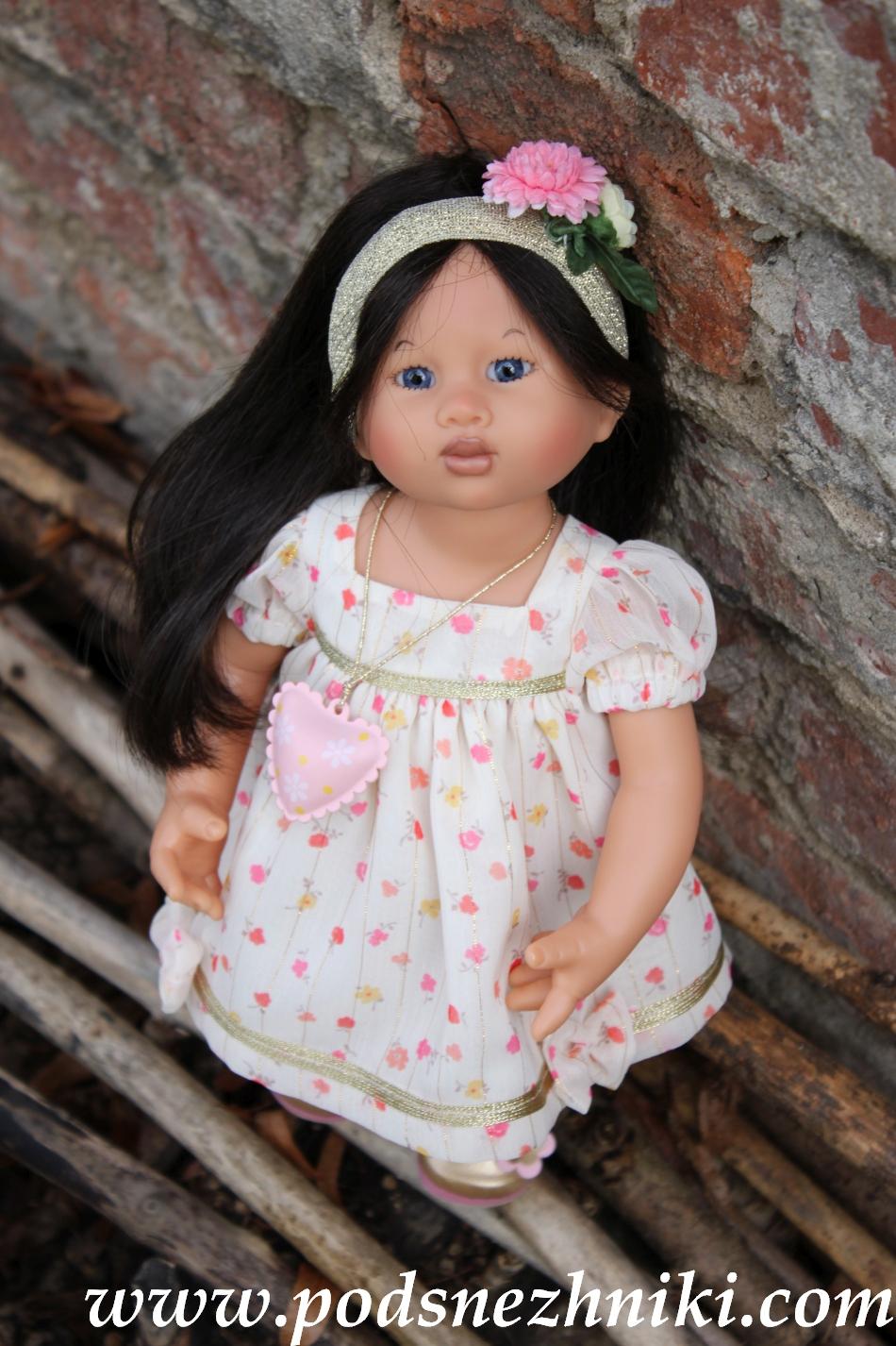 Коллекционная кукла Schildkrot Kimiko 2020