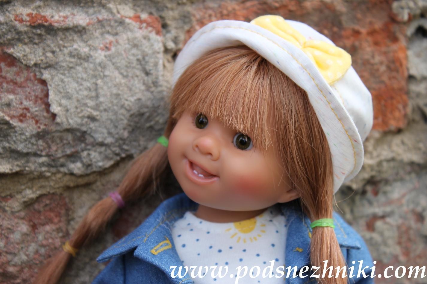 Коллекционная кукла Schildkrot Fiona 2020