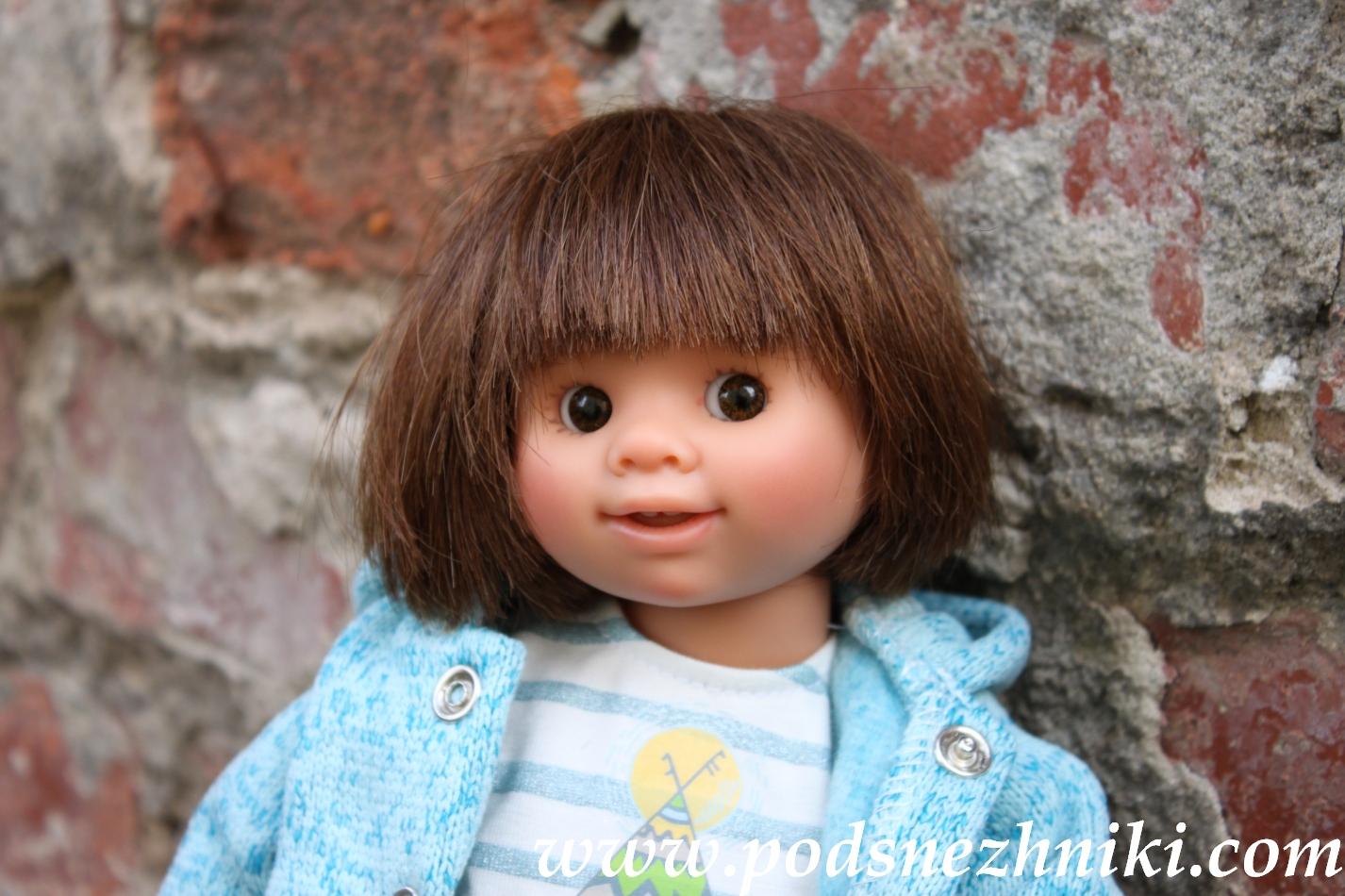 Коллекционная кукла Schildkrot Oskar 2020