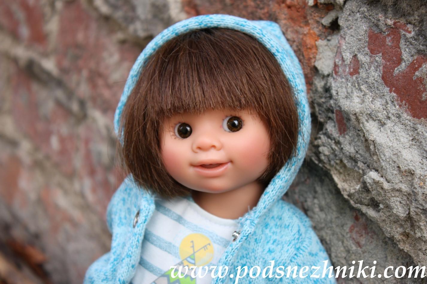 Коллекционная кукла Schildkrot Oskar 2020