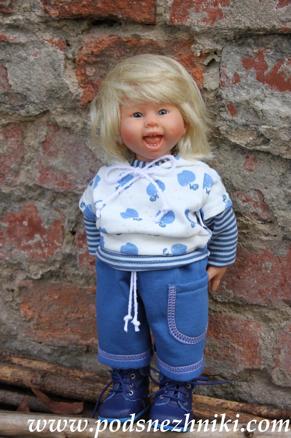 Коллекционная кукла Schildkrot Felix 2020