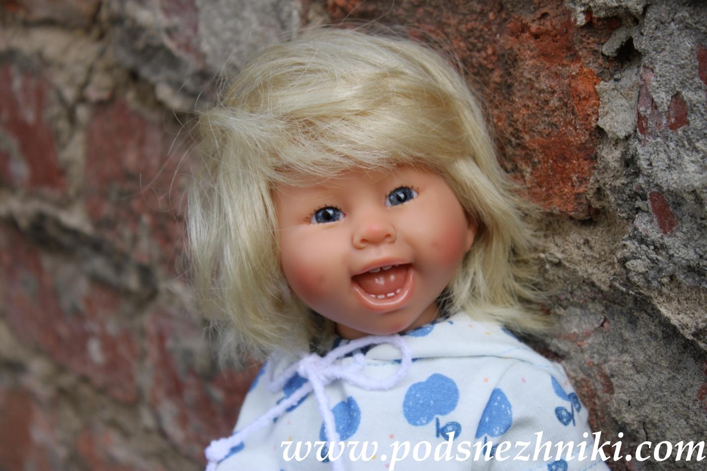 Коллекционная кукла Schildkrot Felix 2020