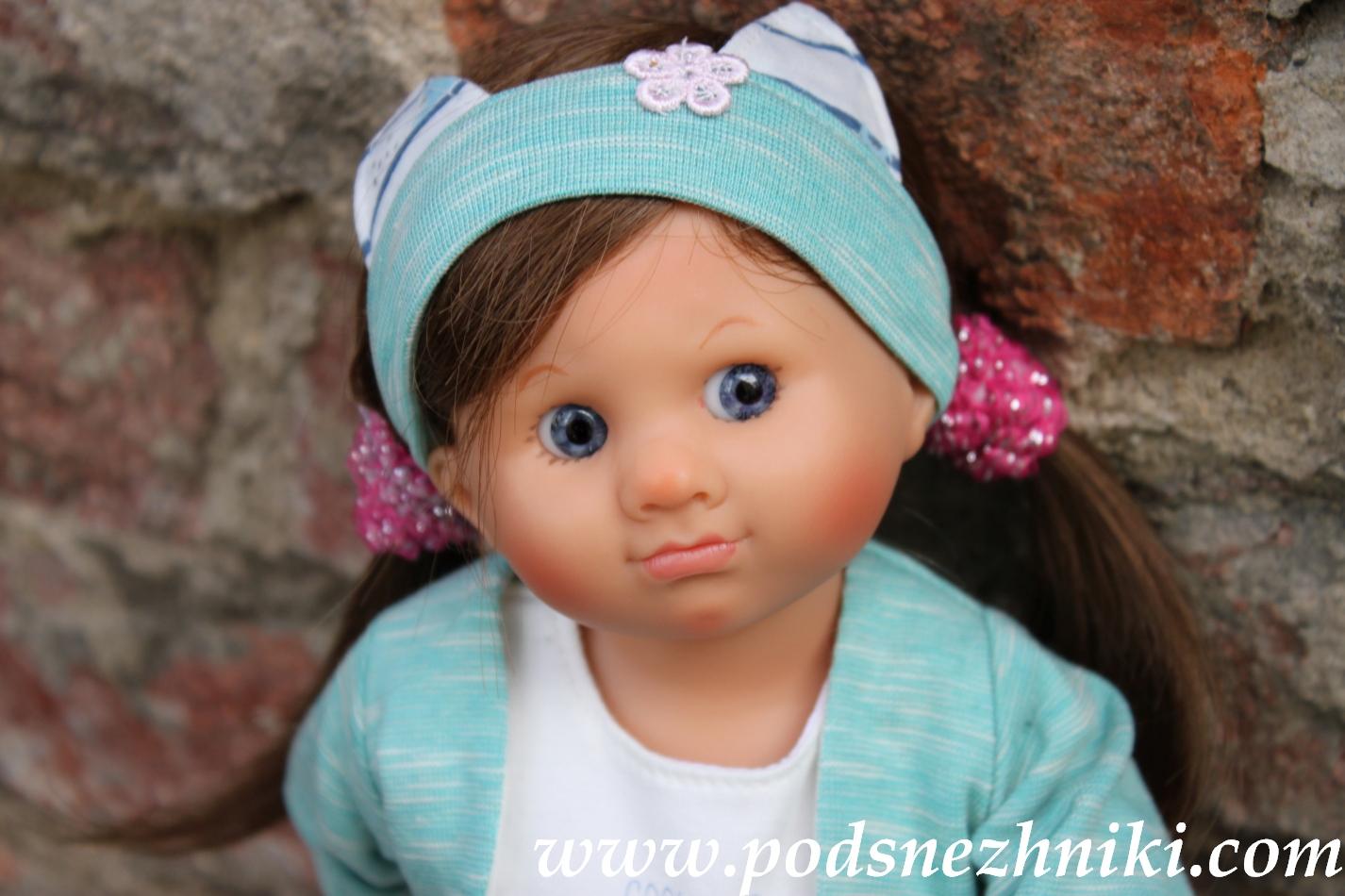 Коллекционная кукла Schildkrot Pia 2020