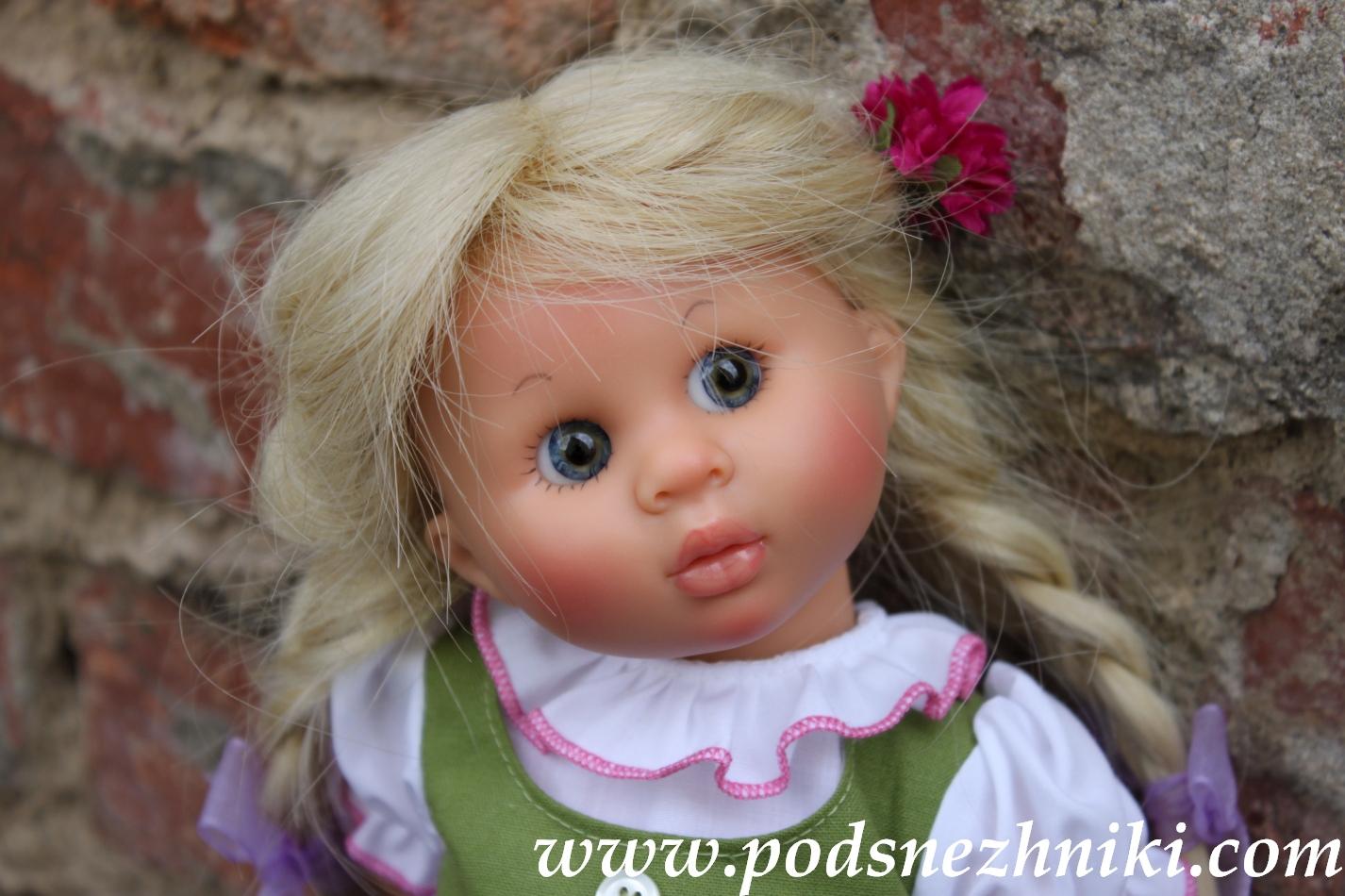 Коллекционная кукла Schildkrot Lotta I 2020