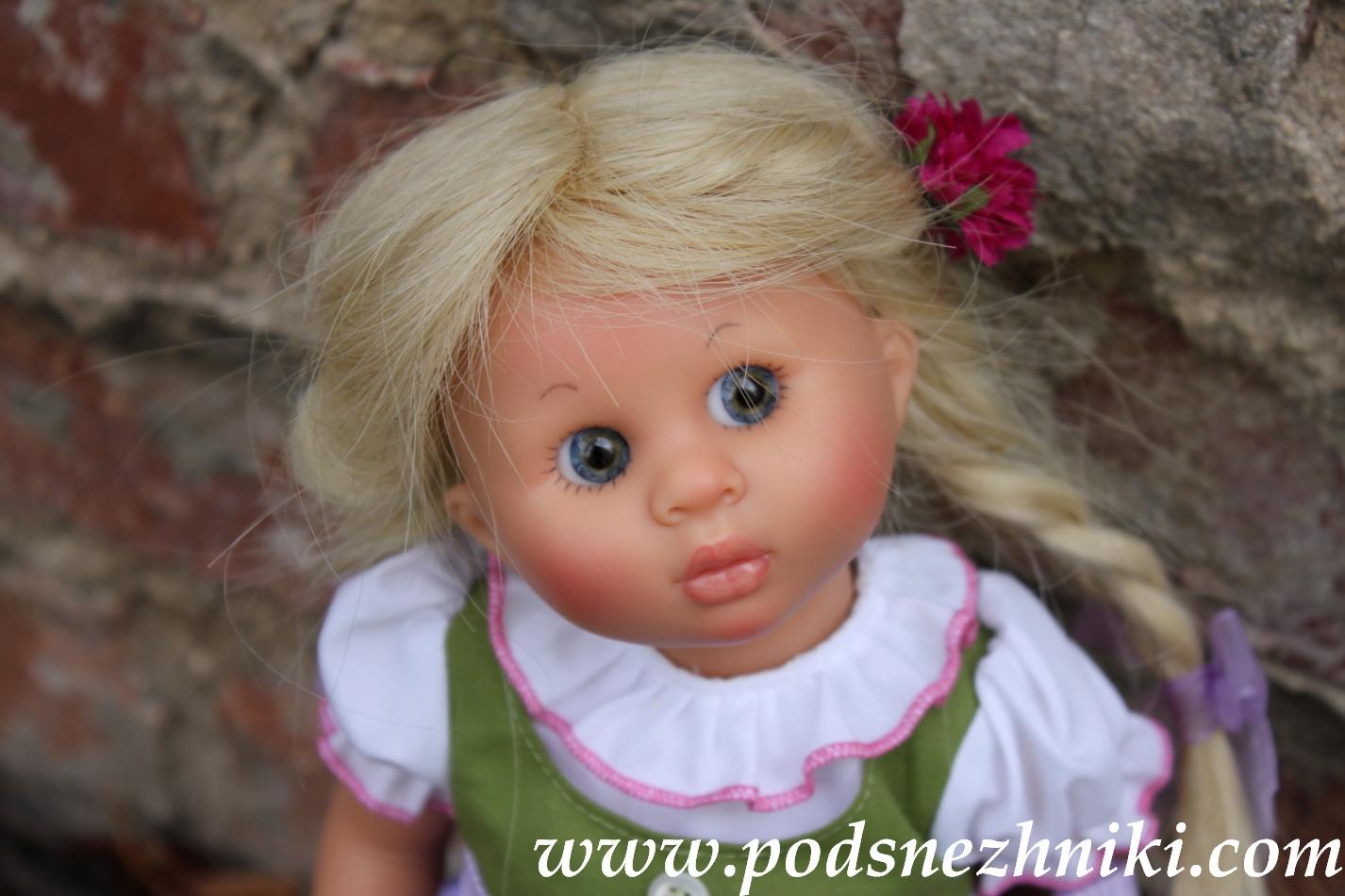 Коллекционная кукла Schildkrot Lotta I 2020