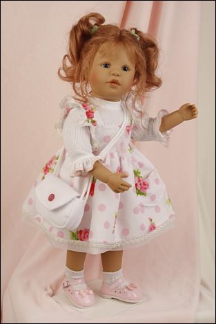 Коллекционная кукла Schildkrot Maria 2013