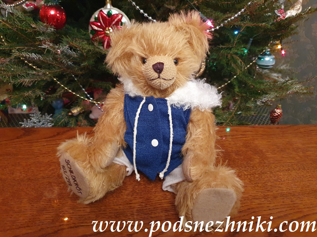 Schildkrot Teddy Bear мишка Шильдкрет