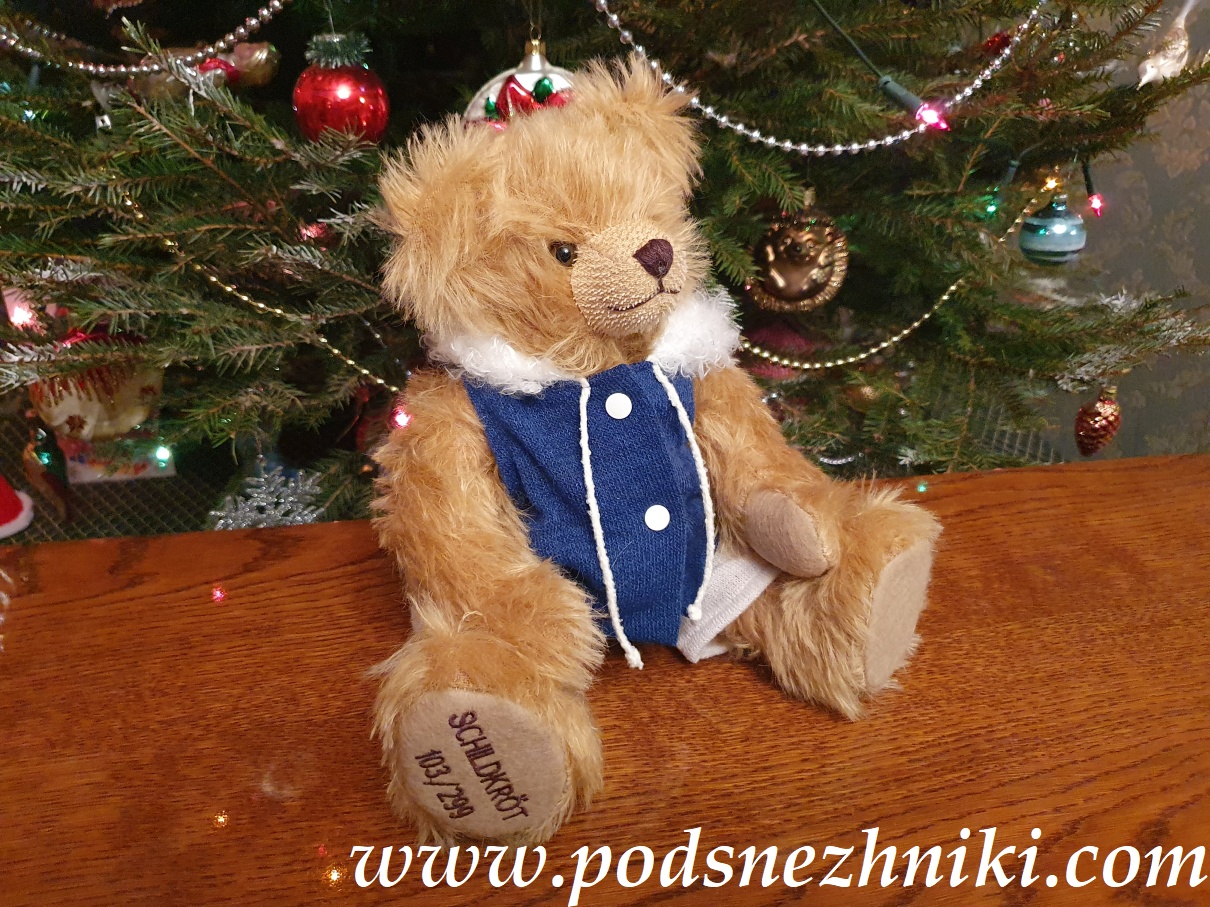 Schildkrot Teddy Bear мишка Шильдкрет