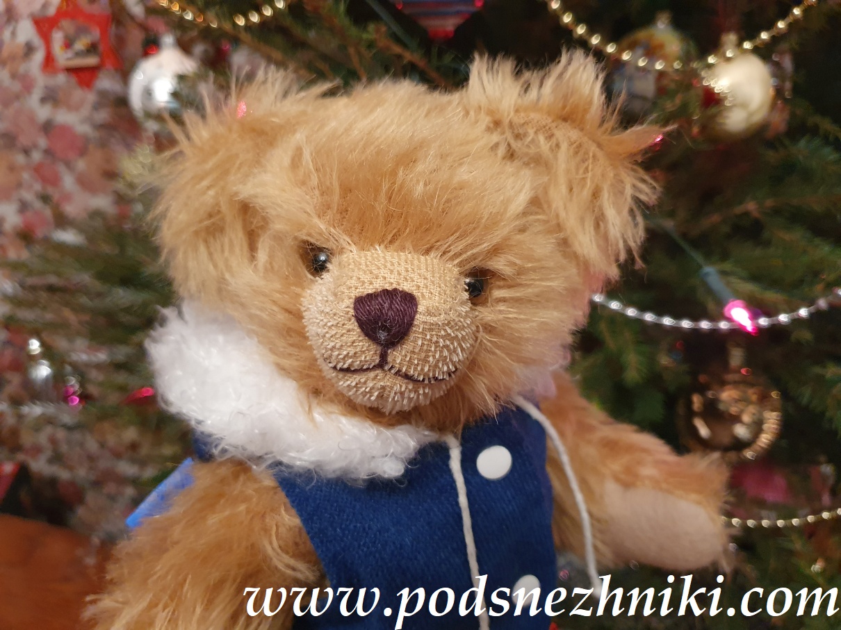 Schildkrot Teddy Bear мишка Шильдкрет