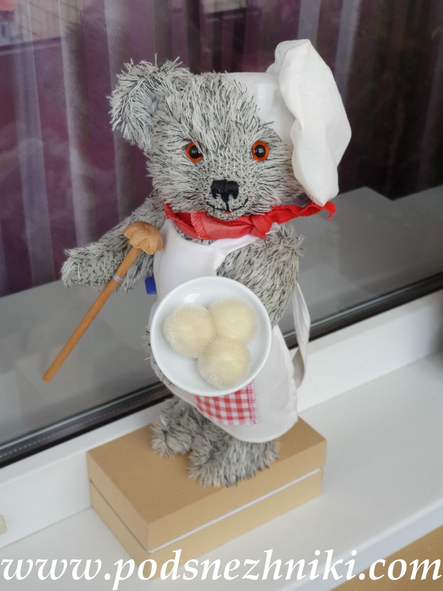 Teddy Bear Schildkrot, мишка тедди от Шильдкрет Teddy Bear Schildkrot, мишка тедди от Шильдкрет
