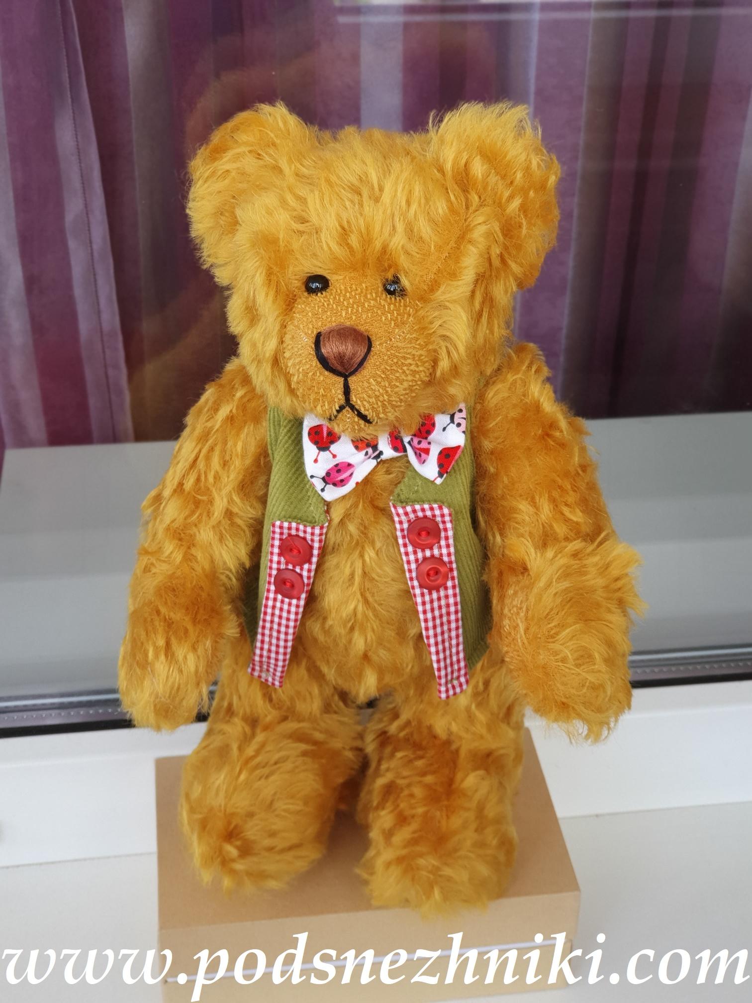 Schildkrot Teddy Bear, мишка тедди от Шильдкрет