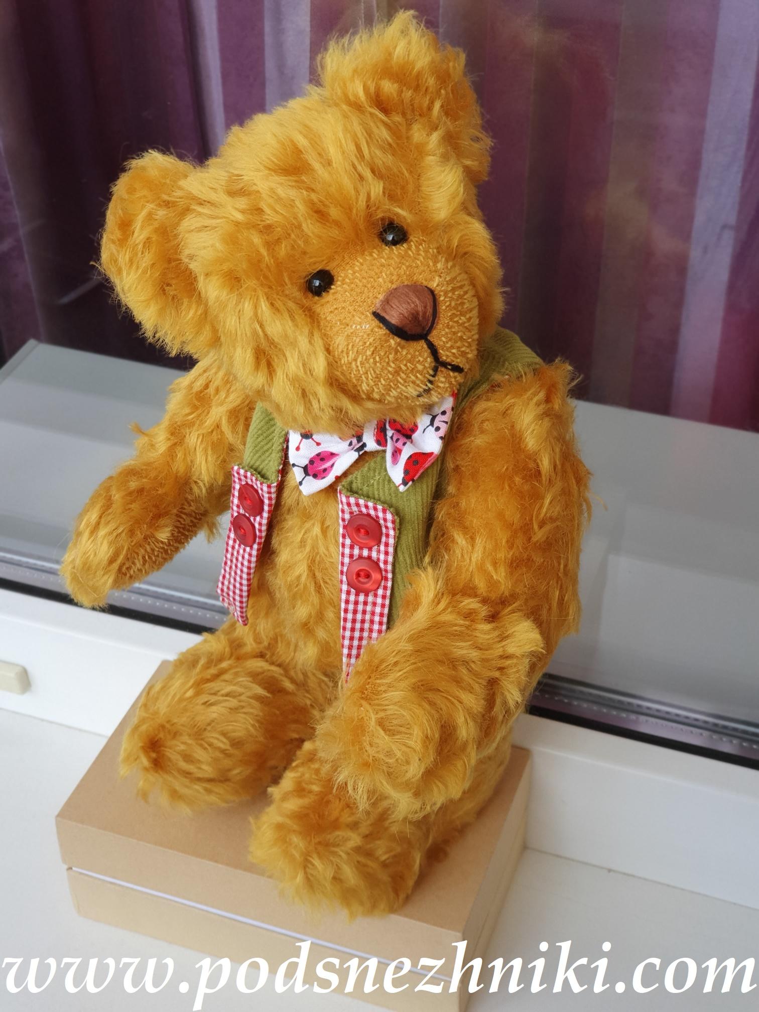 Schildkrot Teddy Bear, мишка тедди от Шильдкрет