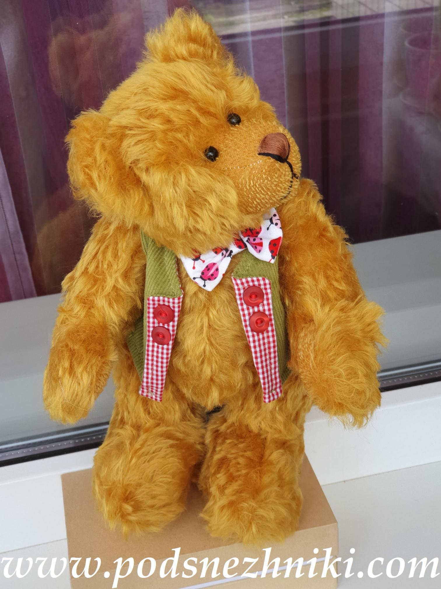 Schildkrot Teddy Bear, мишка тедди от Шильдкрет