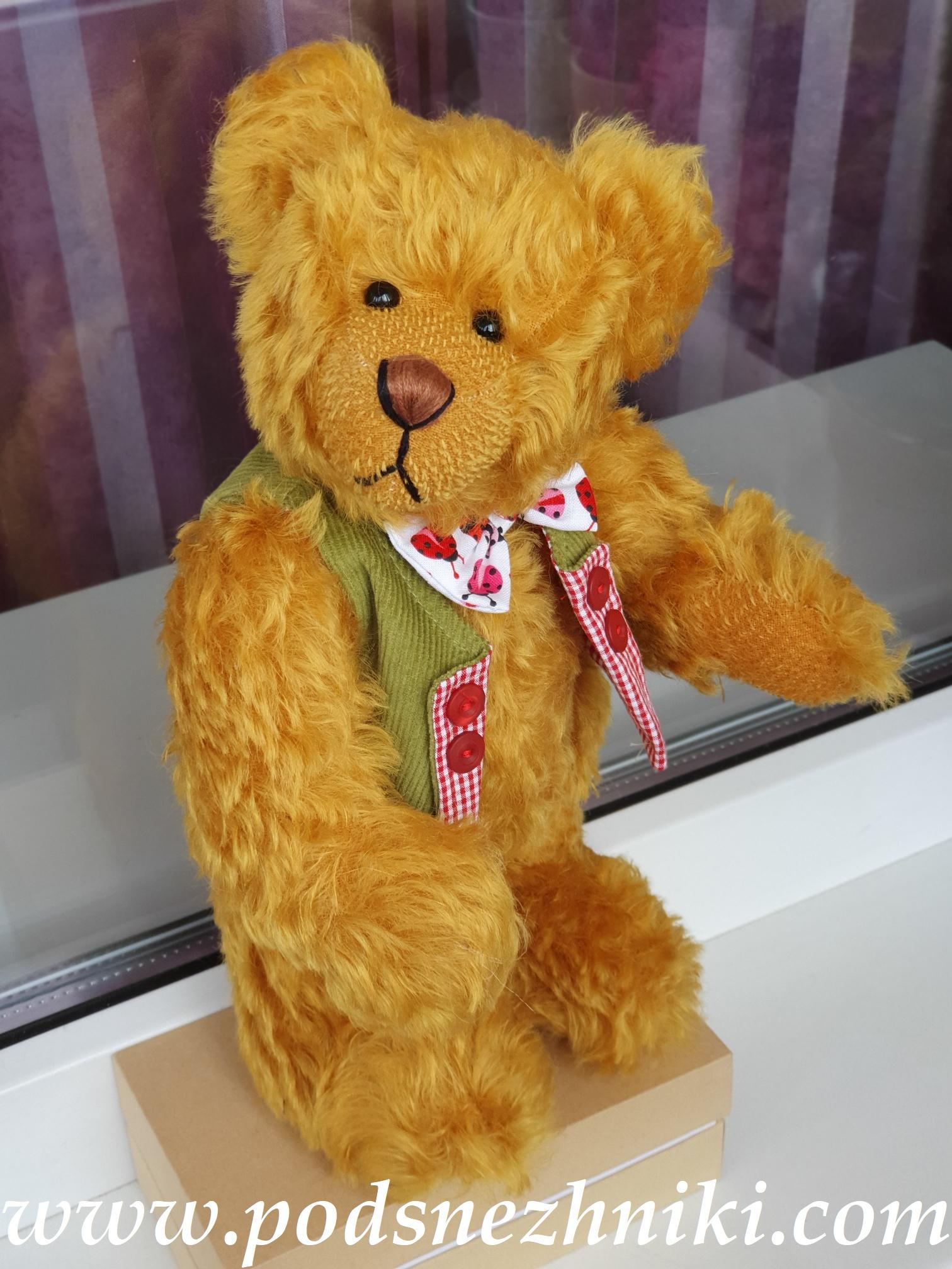 Schildkrot Teddy Bear, мишка тедди от Шильдкрет