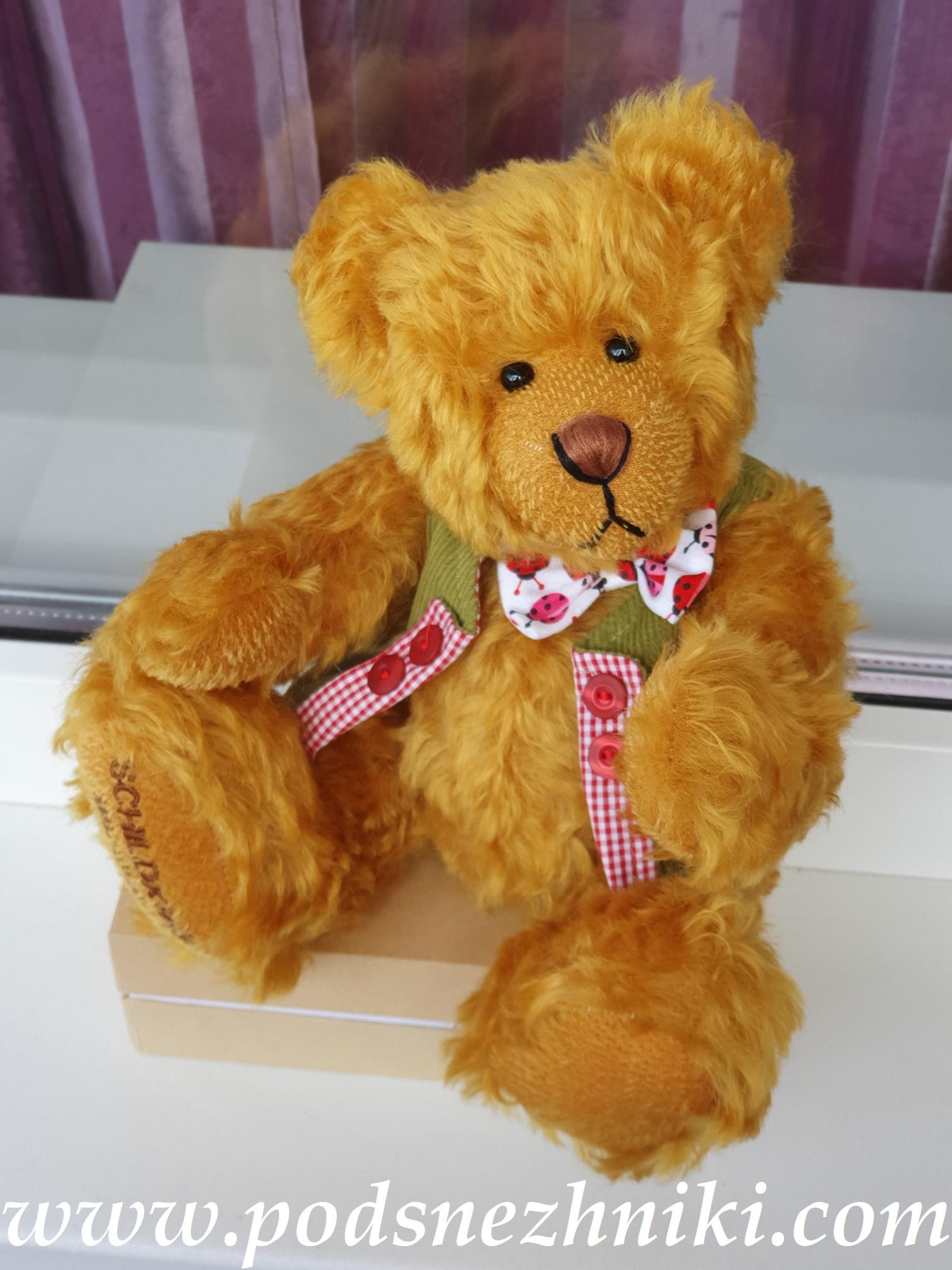 Schildkrot Teddy Bear, мишка тедди от Шильдкрет