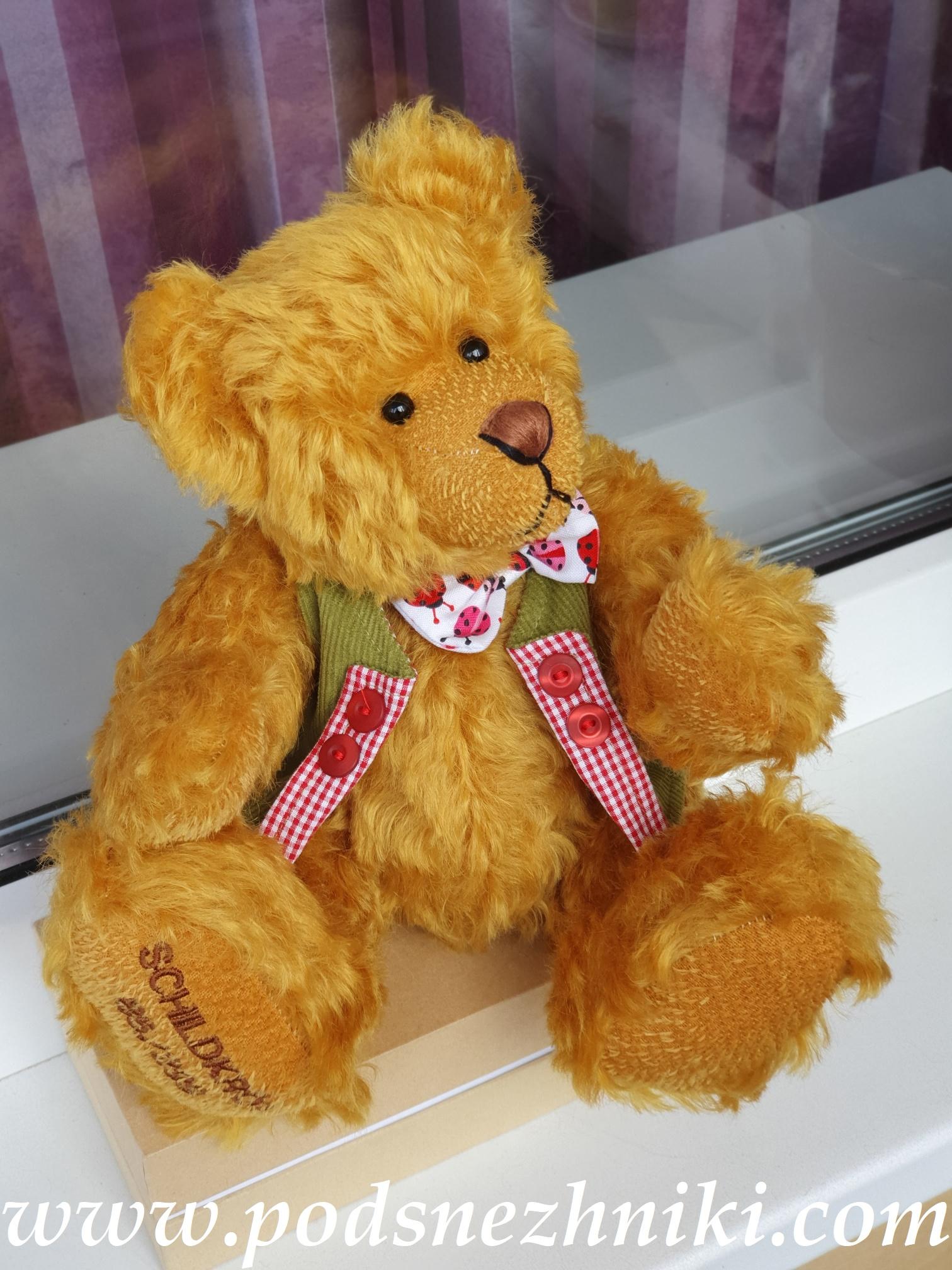 Schildkrot Teddy Bear, мишка тедди от Шильдкрет