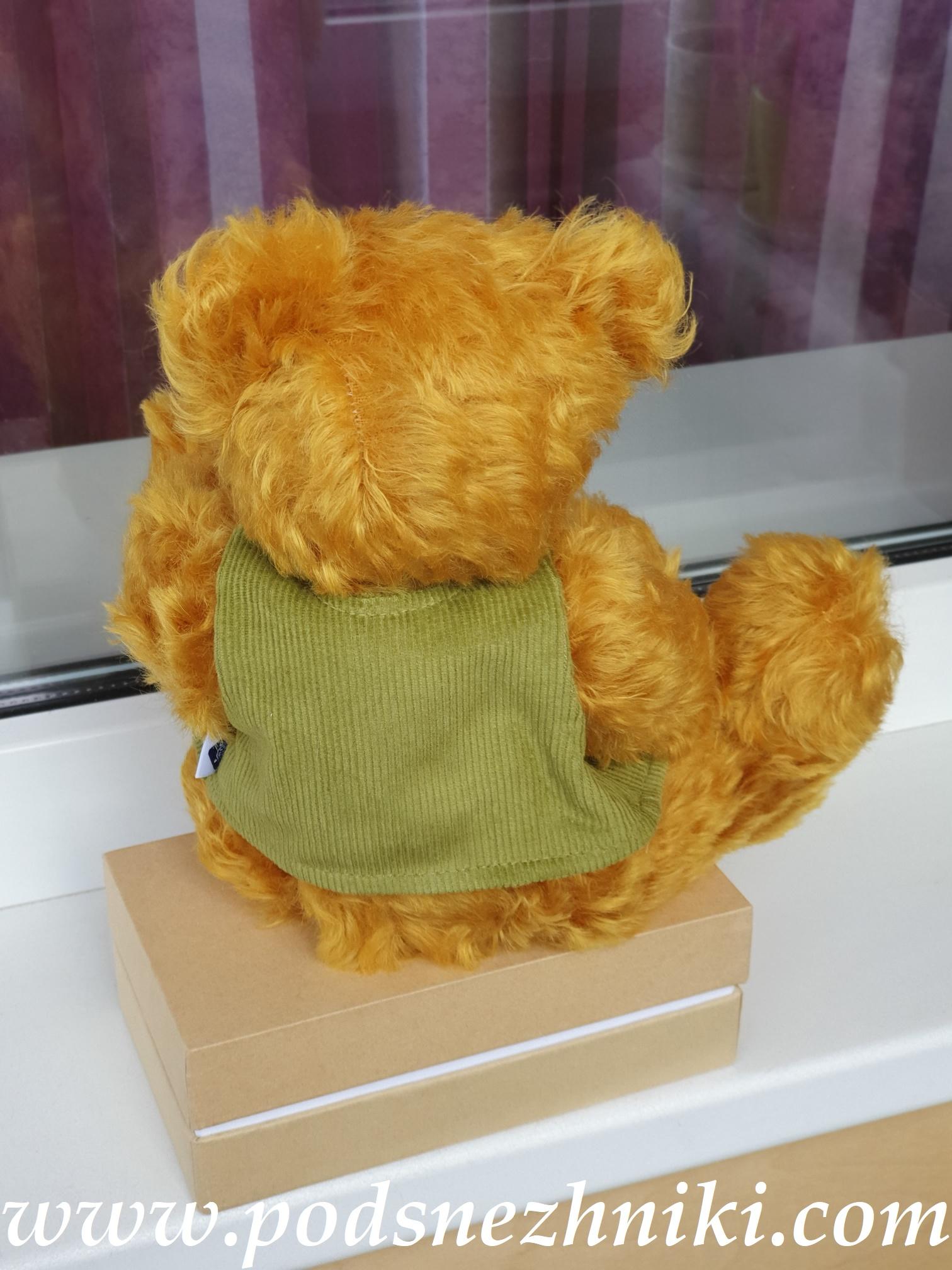 Schildkrot Teddy Bear, мишка тедди от Шильдкрет